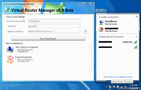 connect to network share android